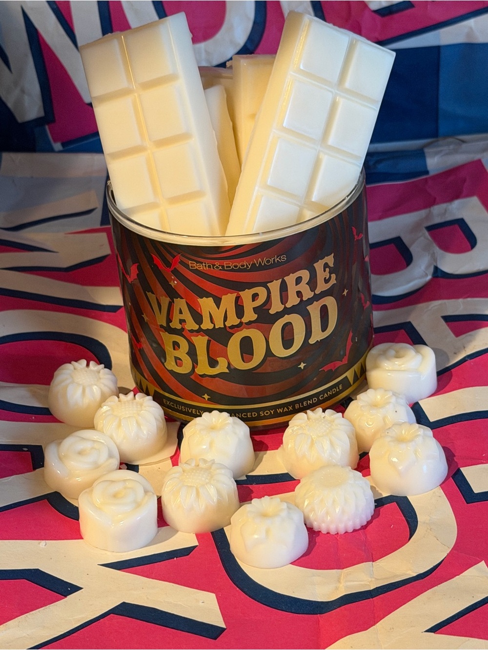 Bath & Body Works Candle Vampire Blood Wax Melts
